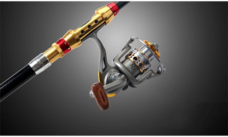 Fishing Rod Spinning Carbon Fiber Telescopic