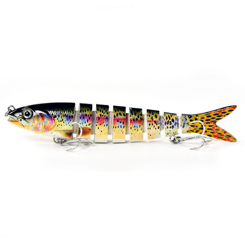 Lure Lure 8 Sections Freshwater Sea Fishing Hard Long Cast