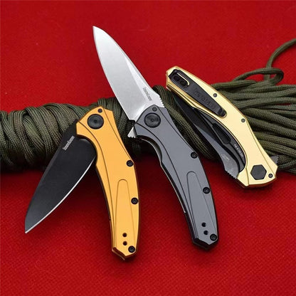 Wilderness Camping Self-defense Portable Folding Knife EDC Fruit