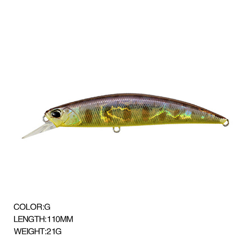 Lure Bait Minnow Bionic Fishing