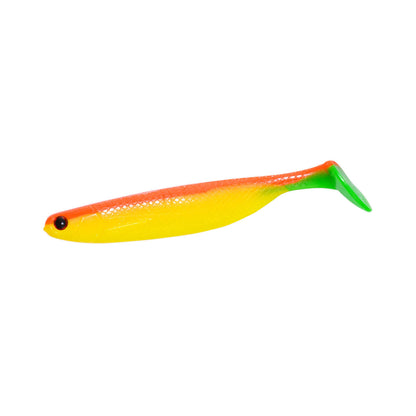 Colorful Worm Soft Bait T Tail Fish