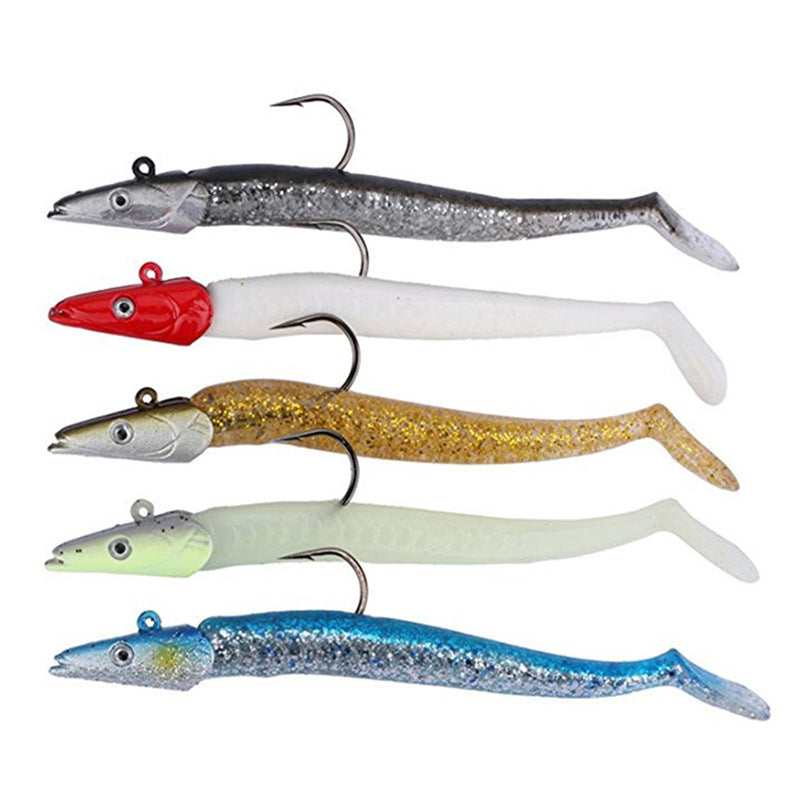 Luminous Road Sub Soft Bait With Fish Hook