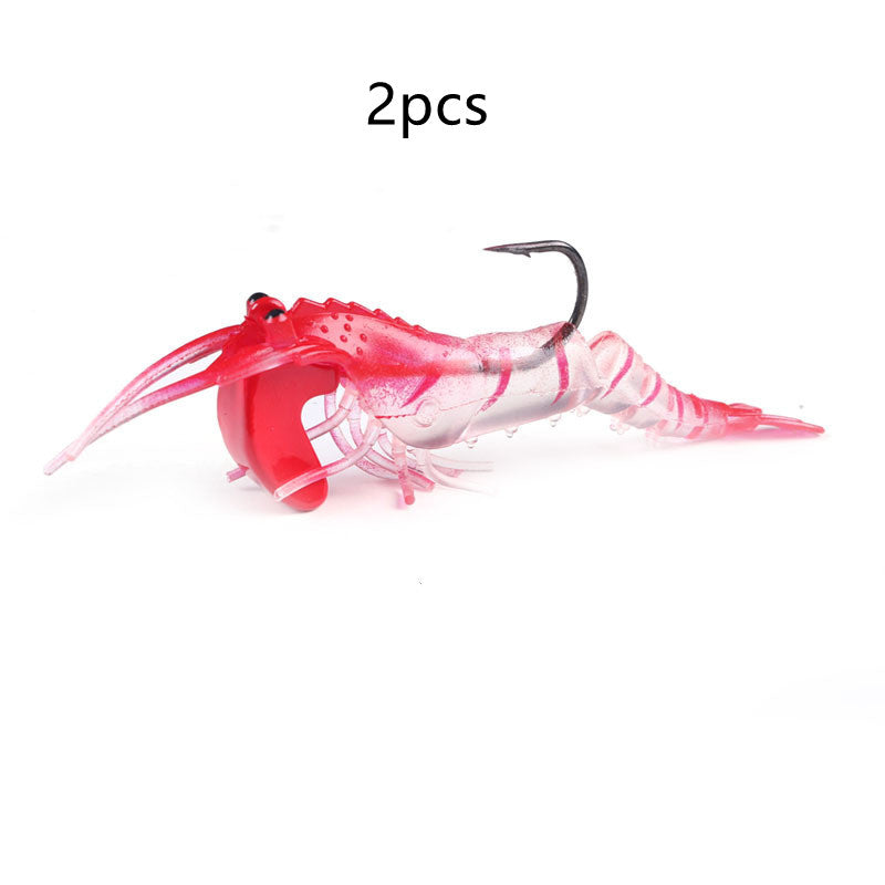 Bionic Luya Luminous 12g 7cm Shrimp Bait