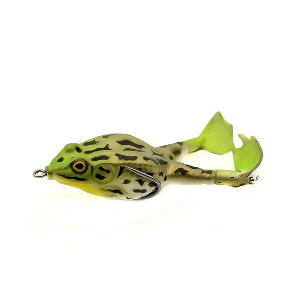 Double Propeller Frog Soft Bait