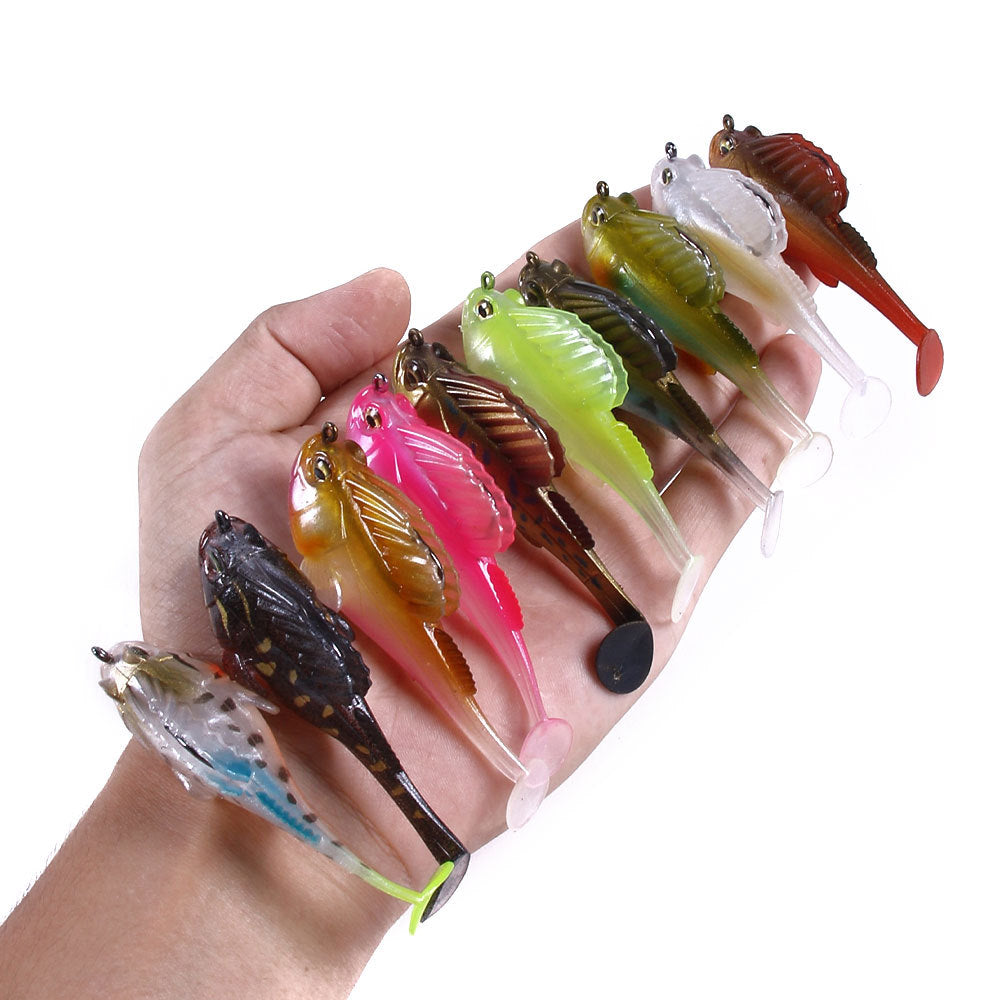 Luya bionic soft lure