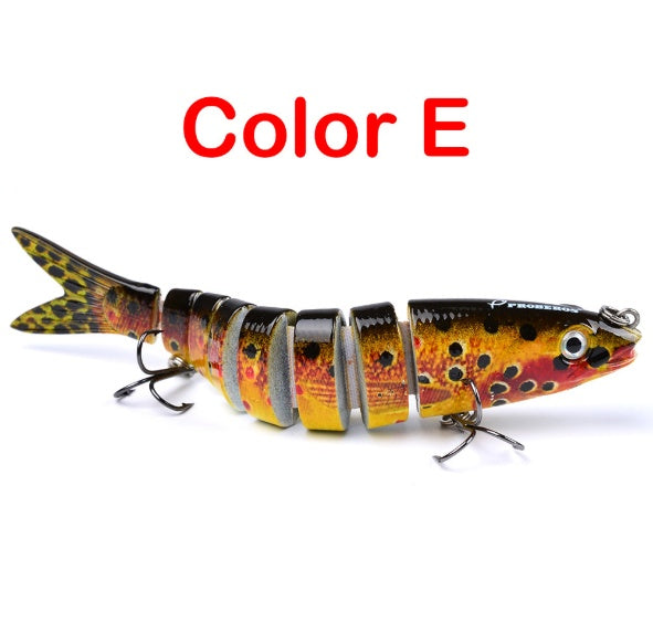 Trophy Catcher Jointed Pike Lure - Professional Grade Fishing Tackle