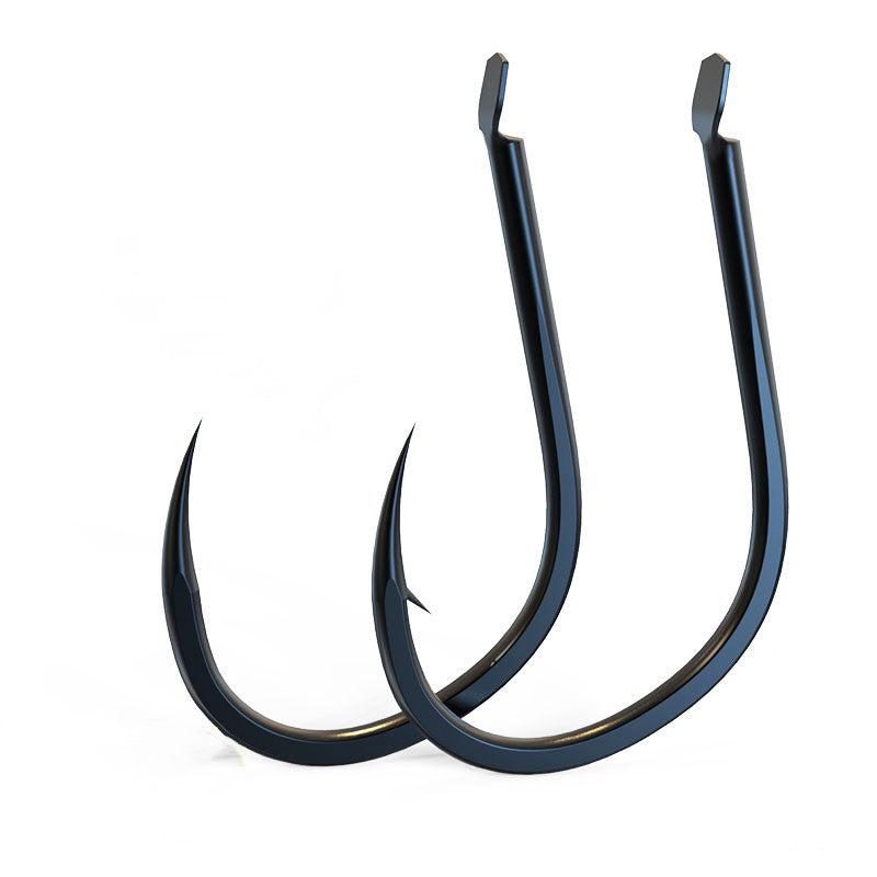 Barbed / non barbed fishing hook