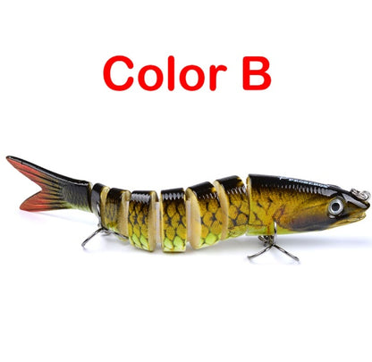 Trophy Catcher Jointed Pike Lure - Professional Grade Fishing Tackle