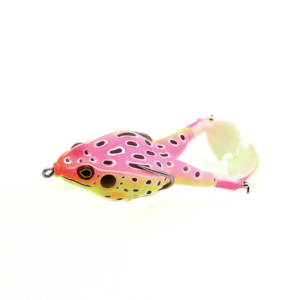 Double Propeller Frog Soft Bait