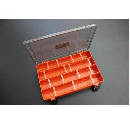 Double-sided double-layer lure box fishing tackle box