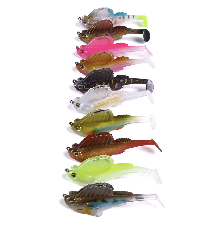 Luya bionic soft lure