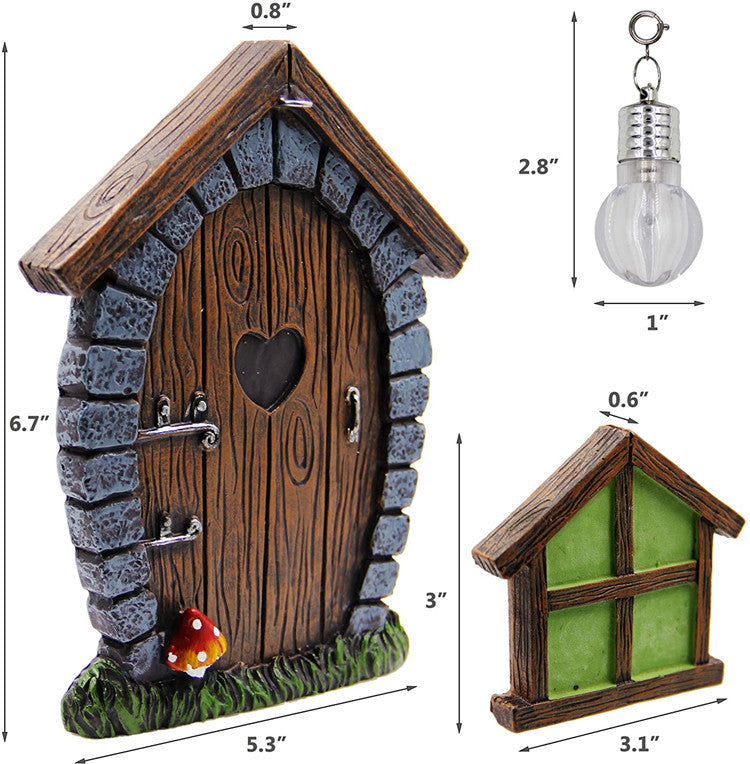 Gnome Home Decoration