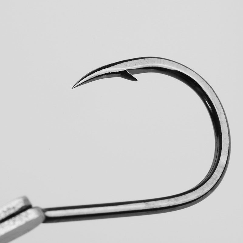 Barbed / non barbed fishing hook