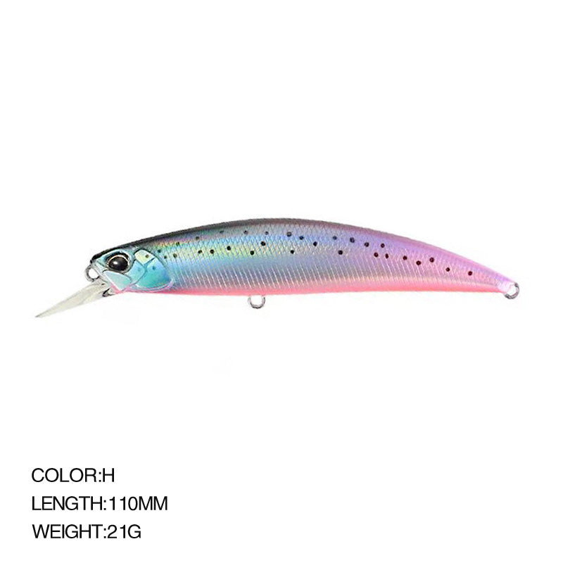 Lure Bait Minnow Bionic Fishing