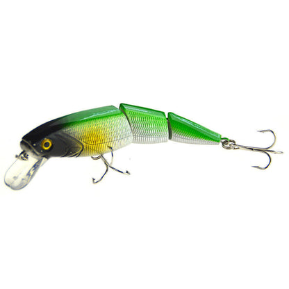 JOINTED MINNOW 3D EYES WITH HOOKS JIGBAIT