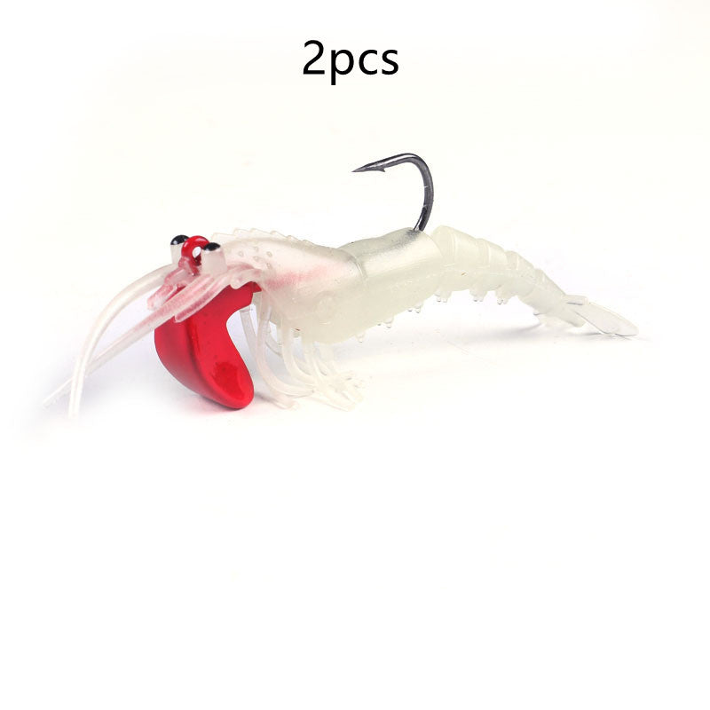 Bionic Luya Luminous 12g 7cm Shrimp Bait