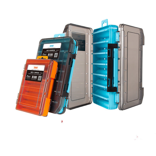 Multifunctional double-layer bait storage box