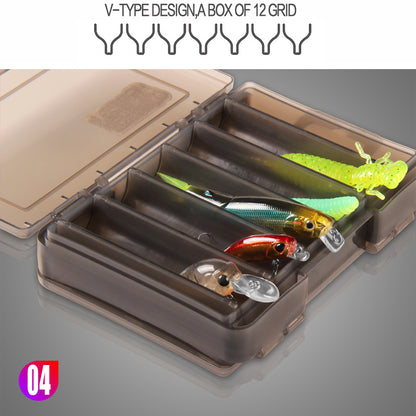 Luya Fishing Lure Double-sided Micro-object Box