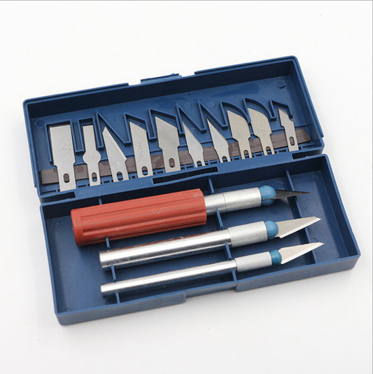 Multifunctional 13-Piece Set Carving Knife