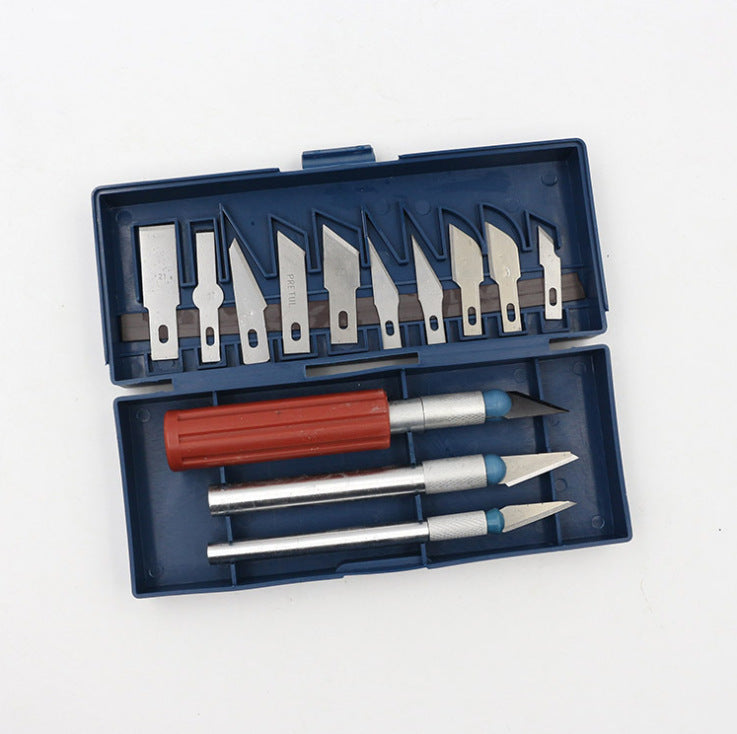 Multifunctional 13-Piece Set Carving Knife