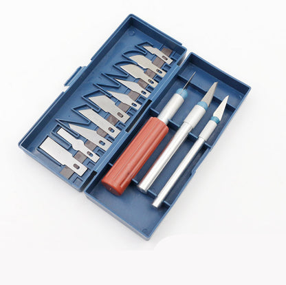 Multifunctional 13-Piece Set Carving Knife