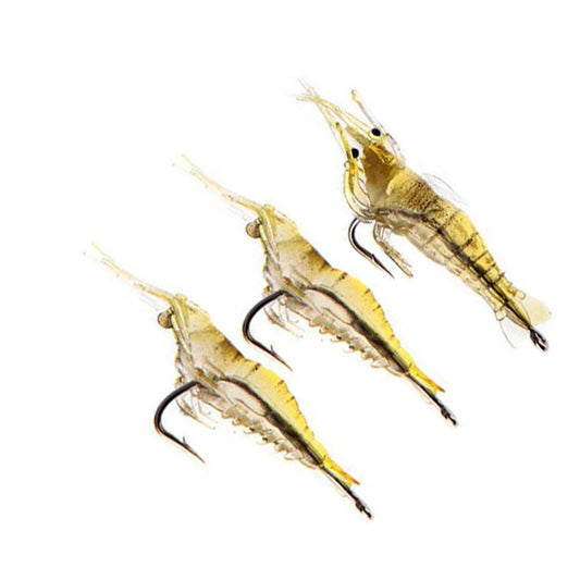 Bionic Shrimp With Hook Soft Bait