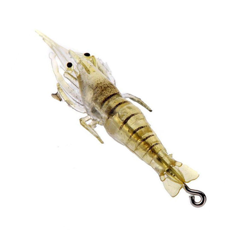 Bionic Shrimp With Hook Soft Bait