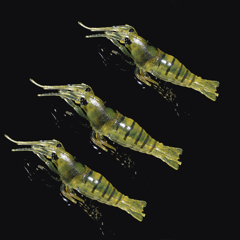 Bionic Shrimp With Hook Soft Bait