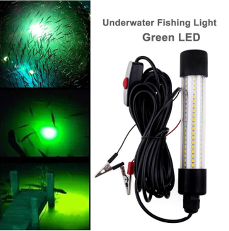 LED Fish Attracting Light 13W Set Fish Light Raft Fishing Light