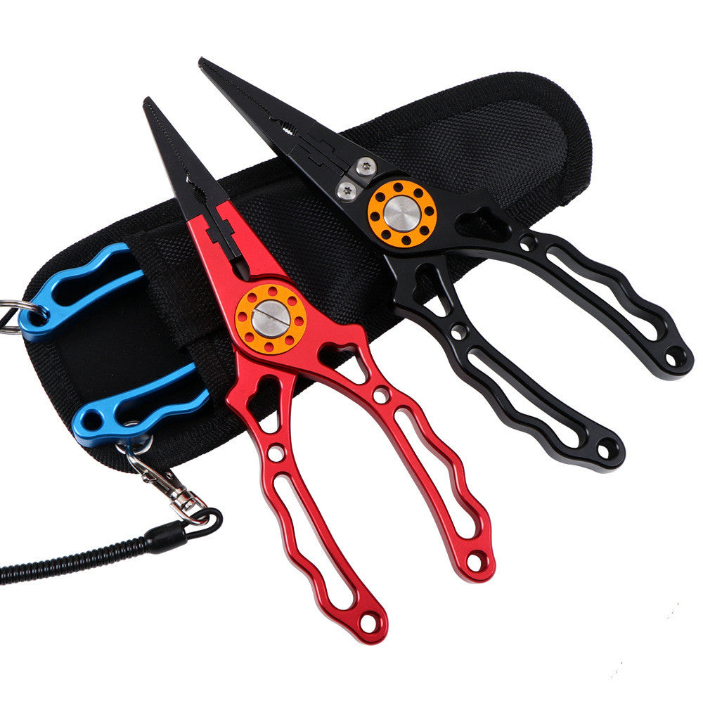 Multifunctional Open-Loop Fishing Pliers