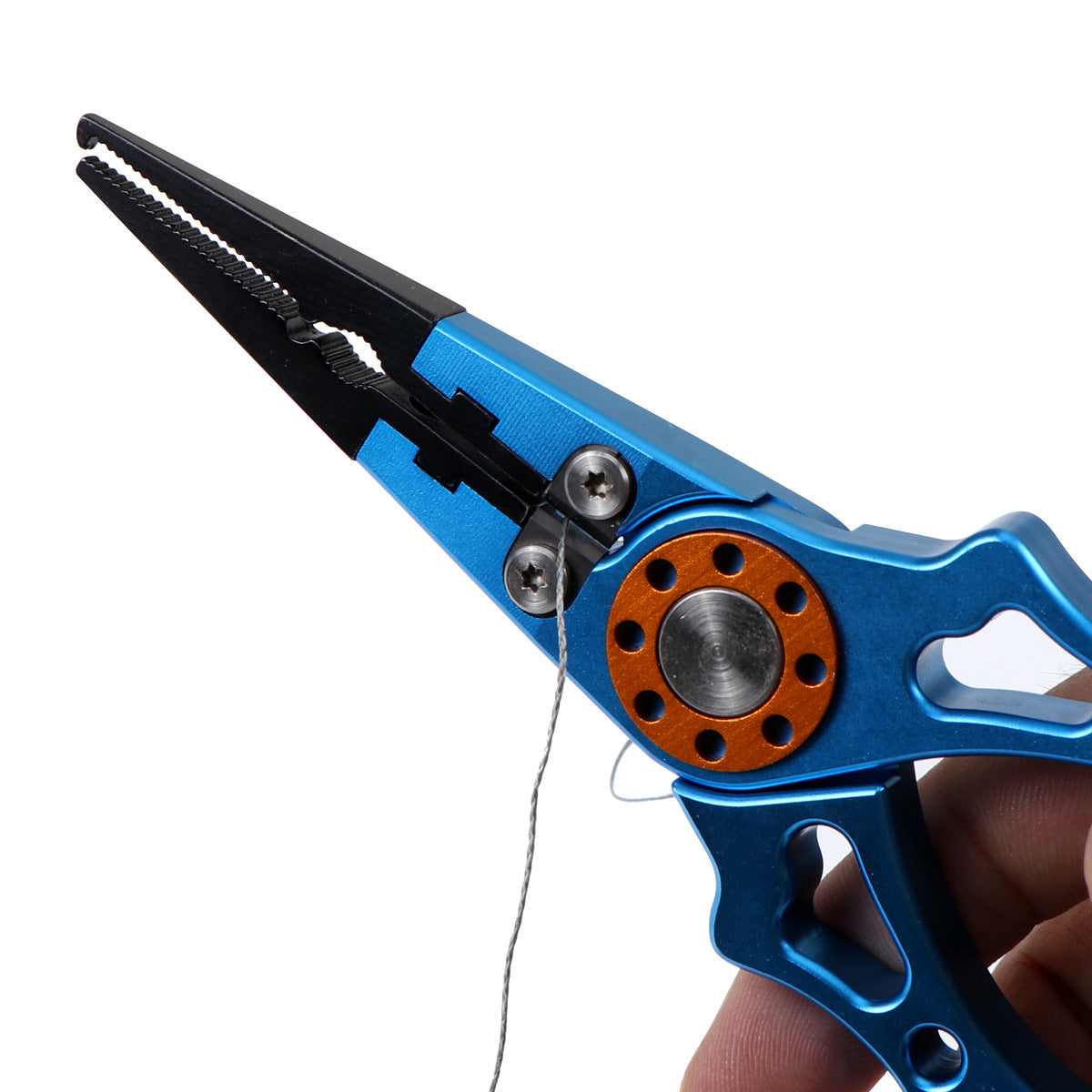 Multifunctional Open-Loop Fishing Pliers