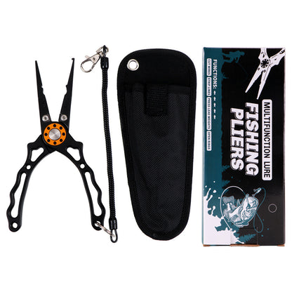 Multifunctional Open-Loop Fishing Pliers