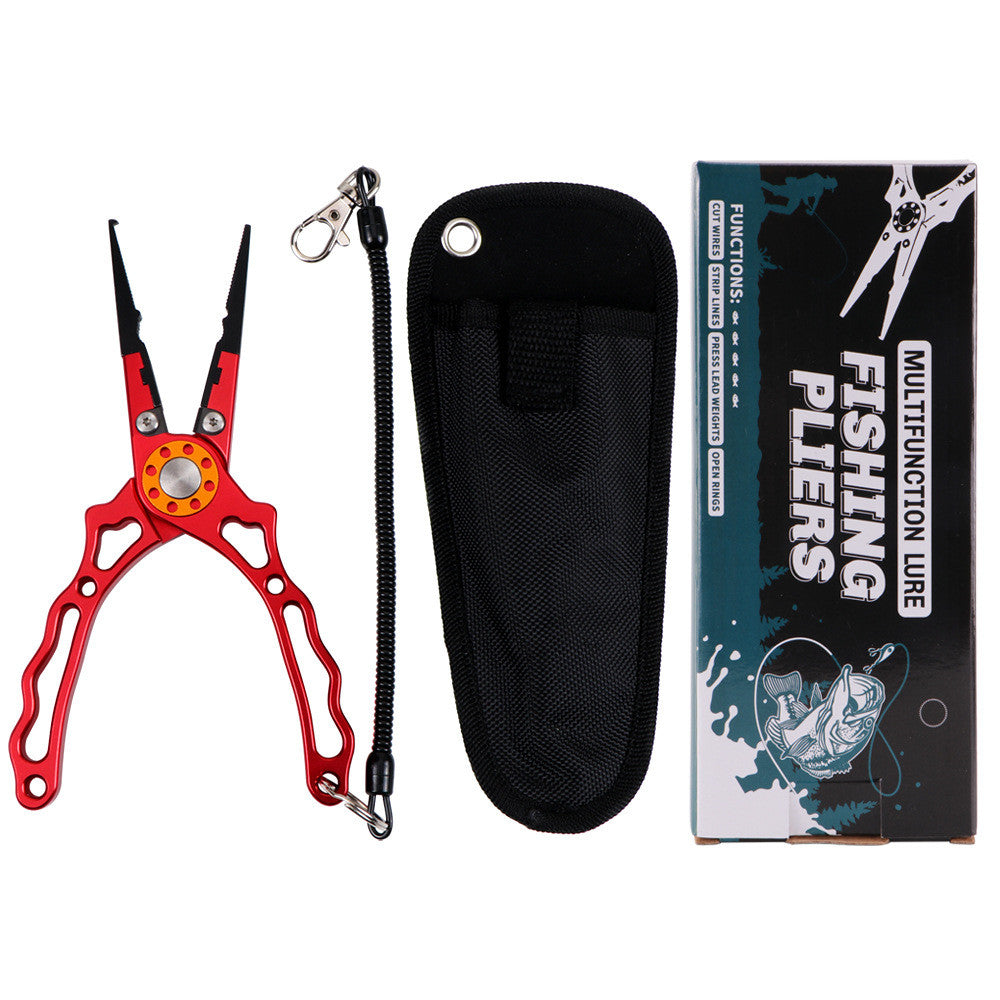 Multifunctional Open-Loop Fishing Pliers