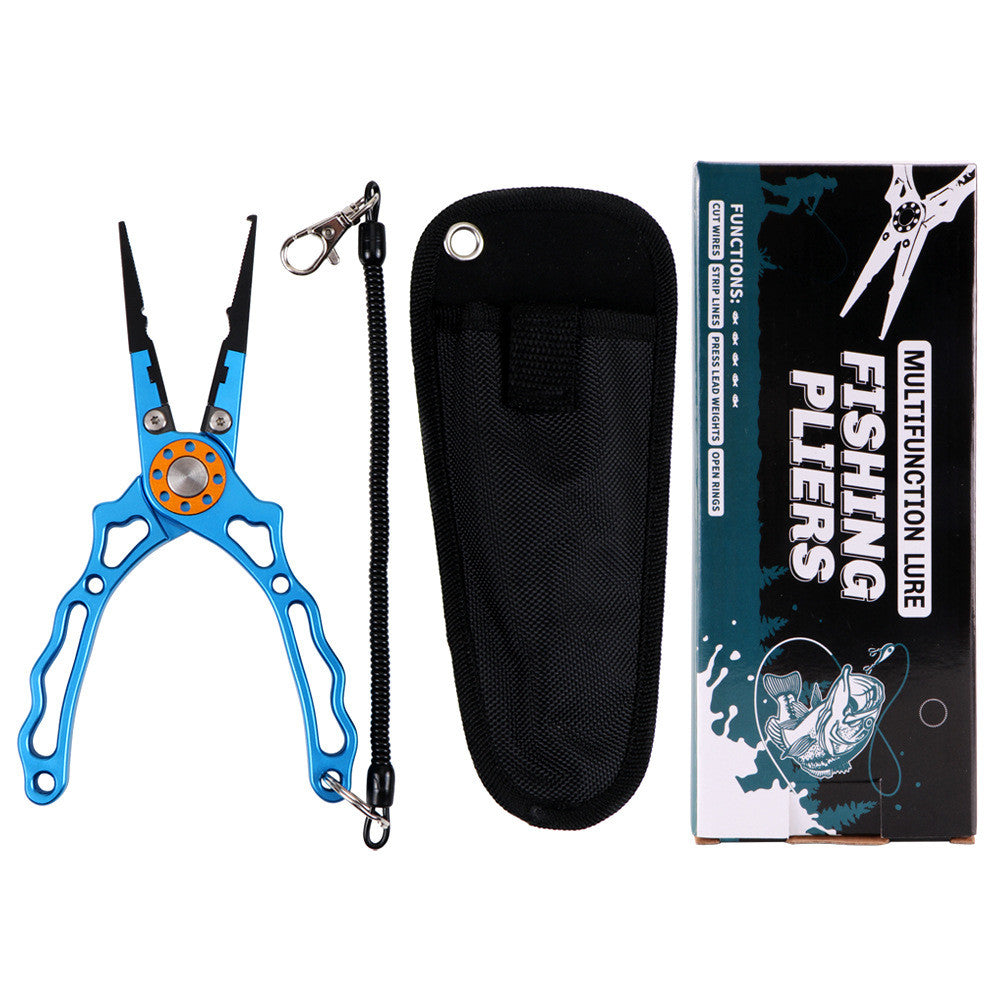 Multifunctional Open-Loop Fishing Pliers