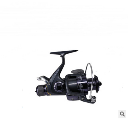 Front And Rear Brake Carp Wheel Spinning Type Fishing Gear