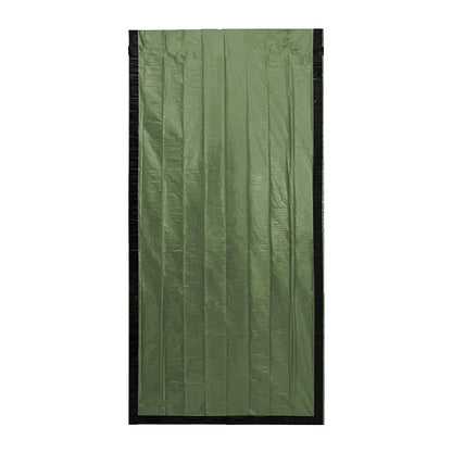 Custom Army Green Cold-Proof Thermal Insulation Emergency Sleeping Bag, Camping Emergency Equipment Waterproof Emergency Sleeping Bag