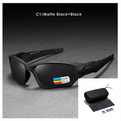 Riding Glasses Polarized Sunglasses Men Outdoor Sports Fishing Night Vision Goggles