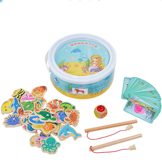 Magnetic Fishing 3 Brain Multi - Functional Toys