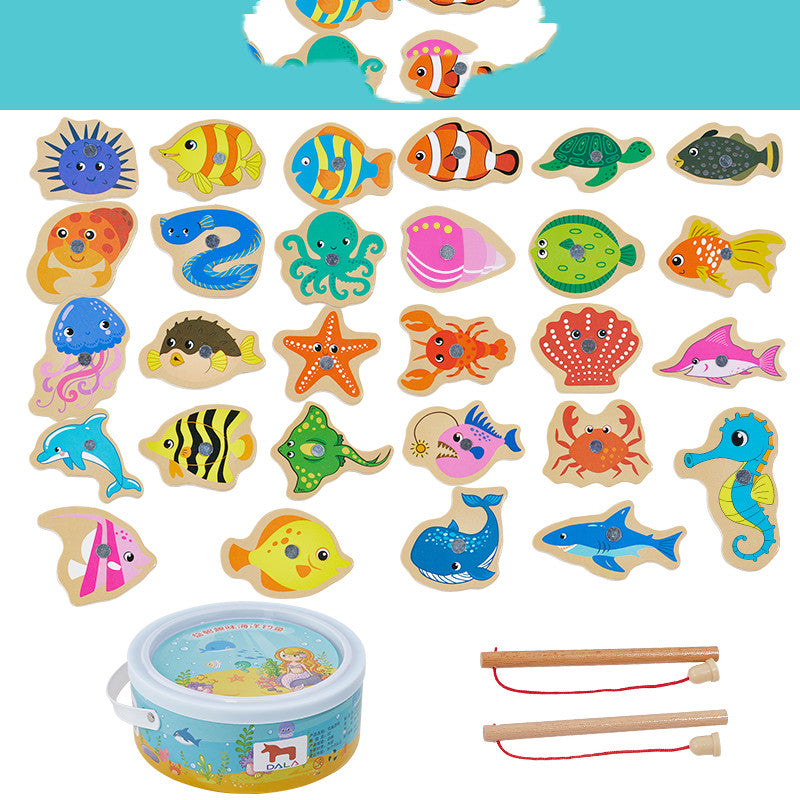 Magnetic Fishing 3 Brain Multi - Functional Toys