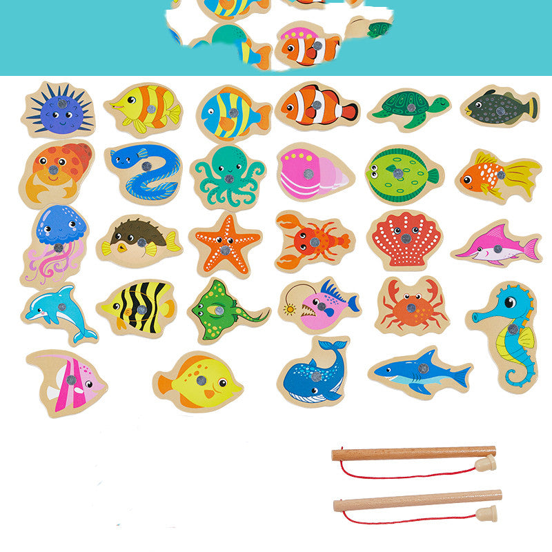 Magnetic Fishing 3 Brain Multi - Functional Toys