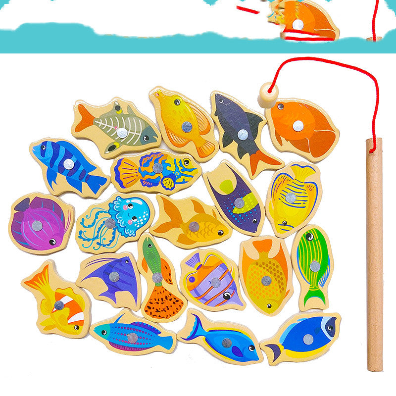 Magnetic Fishing 3 Brain Multi - Functional Toys