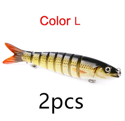 Trophy Catcher Jointed Pike Lure - Professional Grade Fishing Tackle