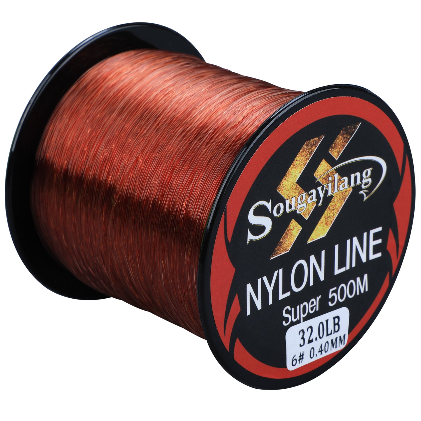 Sougayilang 500M Monofilament Line 11 36.3LB Super Strong N