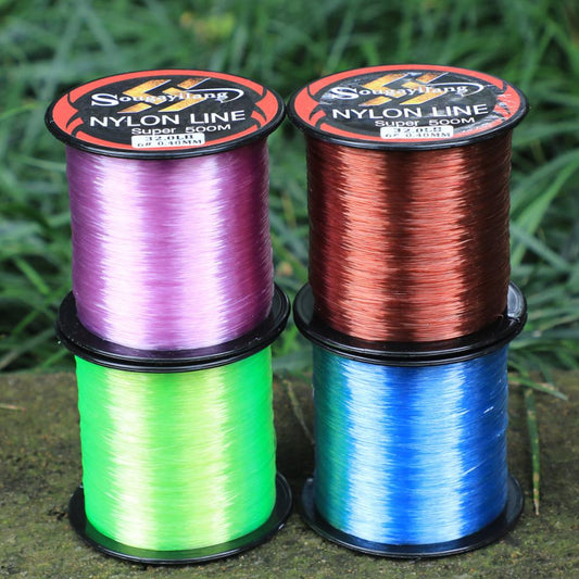 Sougayilang 500M Monofilament Line 11 36.3LB Super Strong N