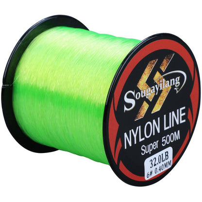 Sougayilang 500M Monofilament Line 11 36.3LB Super Strong N