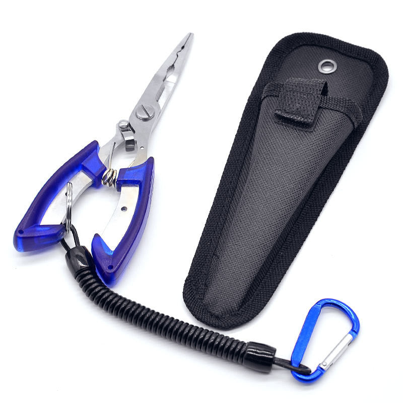 Stainless Steel Binding Hook Picking Pliers Multi-Function Fish Controller Fishing Hook Hook Pull Line Hook