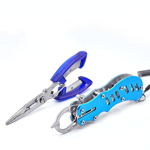 Stainless Steel Binding Hook Picking Pliers Multi-Function Fish Controller Fishing Hook Hook Pull Line Hook