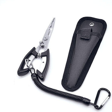 Stainless Steel Binding Hook Picking Pliers Multi-Function Fish Controller Fishing Hook Hook Pull Line Hook