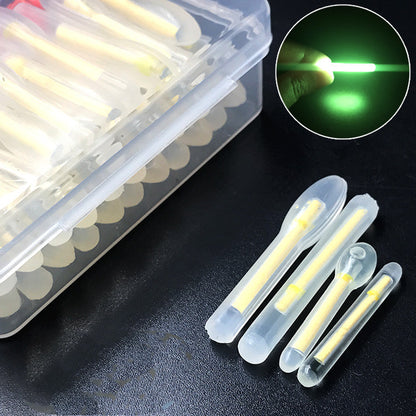 Fishing Luminous Stick Fishing Cylinder 100 Luminous Stick Super Light Fishing Luminous Drift bag With Fluorescent Stick