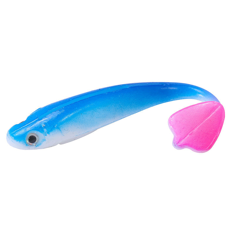 Fake Lure 9.5Cm T Tail Simulation Bait For Sea Fishing